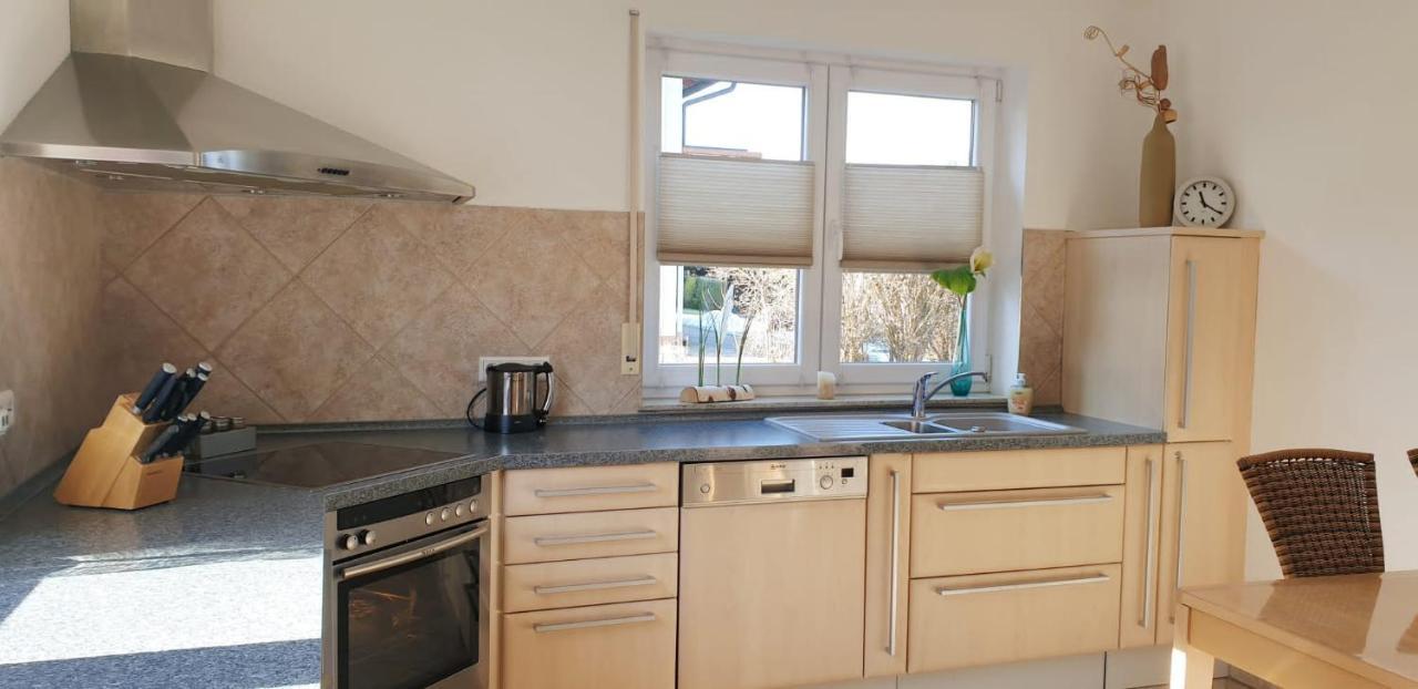 באיירסברון Ferienhaus Seefried מראה חיצוני תמונה